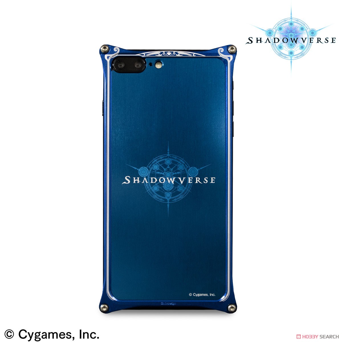 Shadowverse ソリッドバンパー Shadowverse for iPhone 8 Plus/7 Plus Blue (キャラクターグッズ) 商品画像1