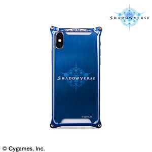 Shadowverse ソリッドバンパー Shadowverse for iPhone X Blue (キャラクターグッズ)