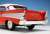 1957 Chevy Bel Air (Red Body) w/Booklet (Model Car) Item picture4
