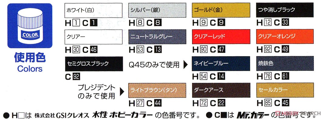 ニッサン G50 プレジデントJS/インフィニティQ45 `89 (プラモデル) 塗装1