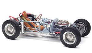 Lancia D50, 1955 Rolling Chassis (Diecast Car)