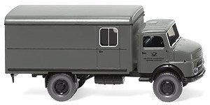 (HO) メルセデスベンツ ボンネット ボックストラック Teleservice (鉄道模型)