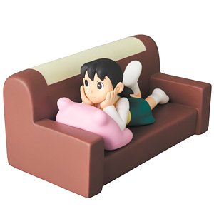 UDF No.444 「藤子・F・不二雄作品 シリーズ12」 夜ふかししずか (完成品)