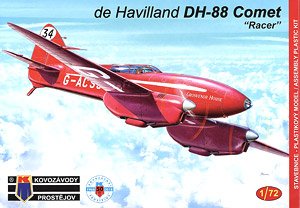 デ・ハビランド DH.88 コメット 「マックロバートソン・エアレース」 (プラモデル)