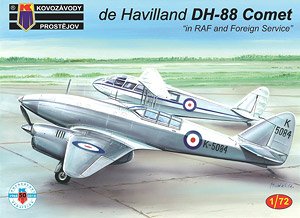 DH-88 Comet `in RAF and Foreign Service` (Plastic model)