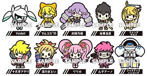 #COMPASS Trading Rubber Strap (Set of 10) (Anime Toy)