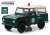Artisan Collection - 1967 Ford Bronco - New York City Police Department (NYPD) (ミニカー) 商品画像1