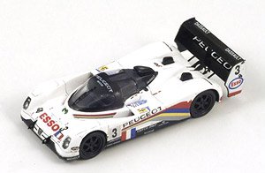 Peugeot 905 Ev1 Ter n3 Winner LM 1993 E.Helary - C.Bouchut - G.Brabham (ミニカー)