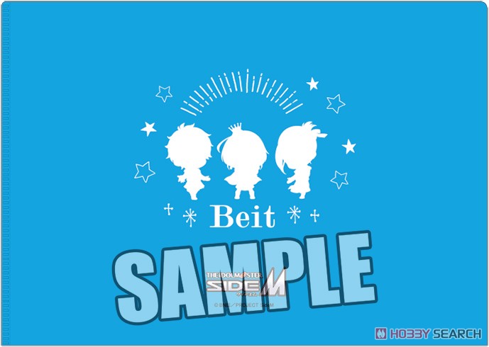TVアニメ アイドルマスター SideM クリアファイル2枚セット 「DRAMATIC STARS & Beit」 (キャラクターグッズ) 商品画像4