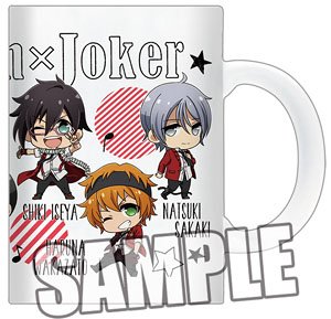 TV Animation The Idolm@ster Side M Full Color Mug Cup [High x Joker] (Anime Toy)