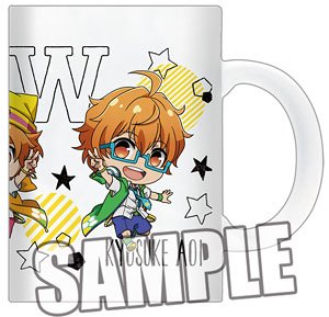 TV Animation The Idolm@ster Side M Full Color Mug Cup [W] (Anime Toy)