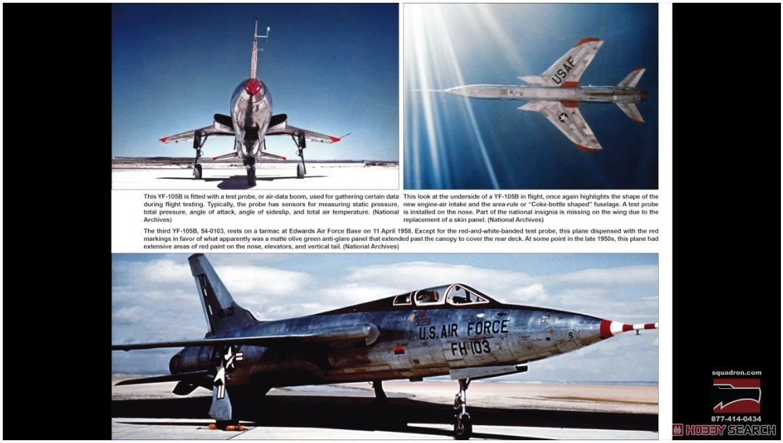 F-105 Thunderchief in Action (SC) (Book) その他の画像1