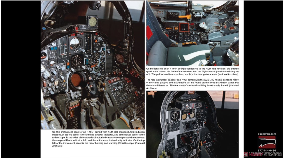 F-105 Thunderchief in Action (SC) (Book) その他の画像2