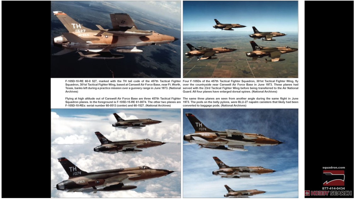 F-105 Thunderchief in Action (SC) (Book) その他の画像3
