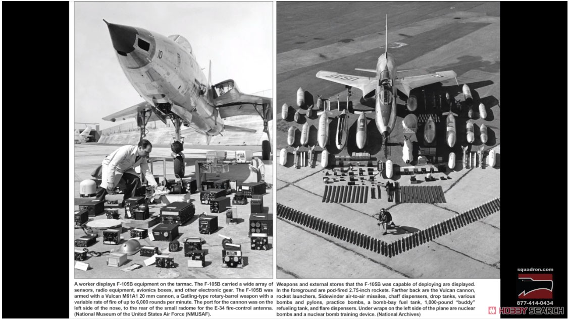 F-105 Thunderchief in Action (SC) (Book) その他の画像4