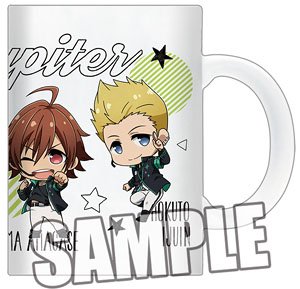 TV Animation The Idolm@ster Side M Full Color Mug Cup [Jupiter] (Anime Toy)