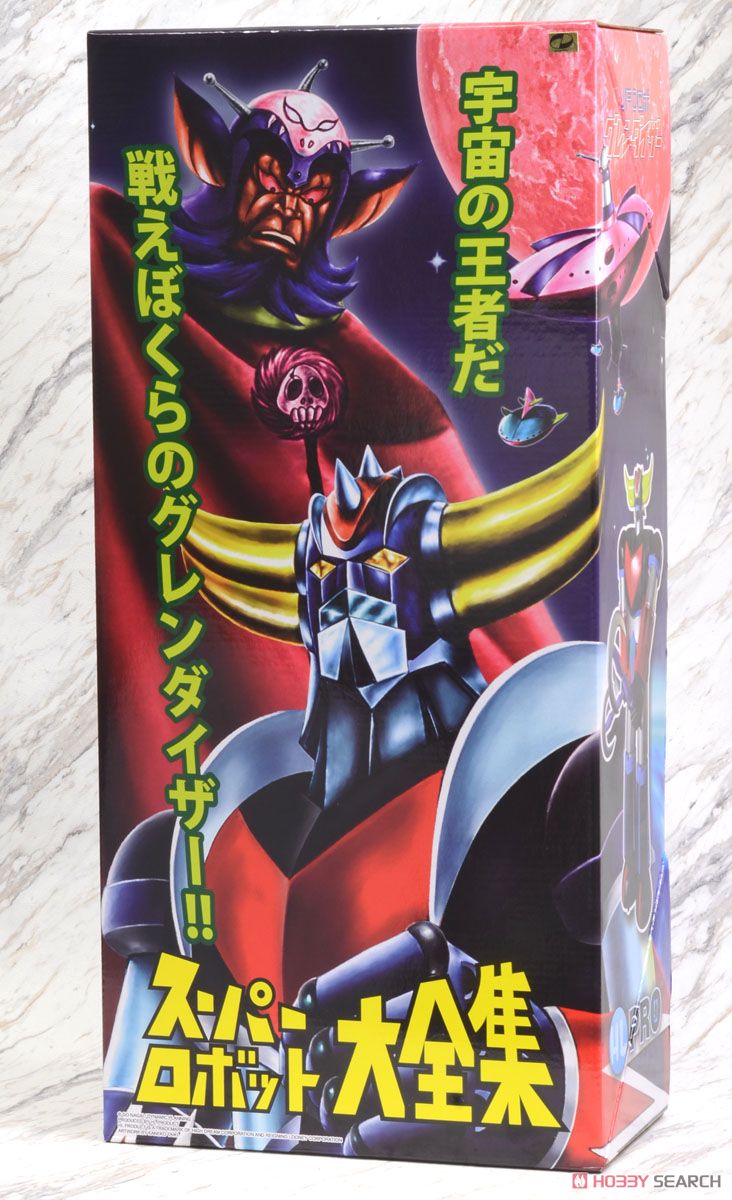 Jumbo Grendizer Normal Color (Completed) Package1