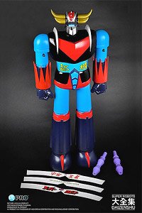 Jumbo Grendizer Retro Color (Completed)