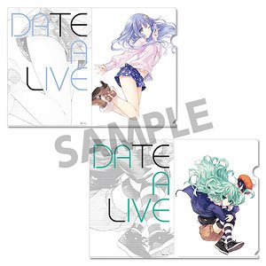 Date A Live Original Ver. Clear File Set O (Anime Toy)