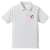 アイドルマスター シンデレラガールズ ピンクチェックスクール ポロシャツ WHITE S (キャラクターグッズ) 商品画像1