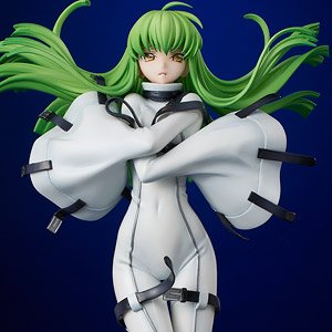 Code Geass Lelouch of the Rebellion C.C. (PVC Figure)