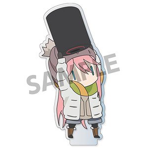 Yurucamp Acrylic Figure Nadeshiko & Briquette (Anime Toy)