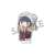 Yurucamp Acrylic Figure Rin & Meat Bun (Anime Toy) Item picture1