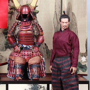Series of Empires Ii Naomasa The Scarlet Yaksha 1/6 Scale Action Figure Exclusive Edition (Fashion Doll)