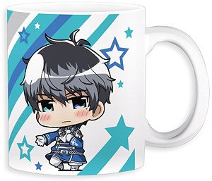 Minicchu The Idolm@ster Side M Mug Cup Kyoji Takajo (Anime Toy)