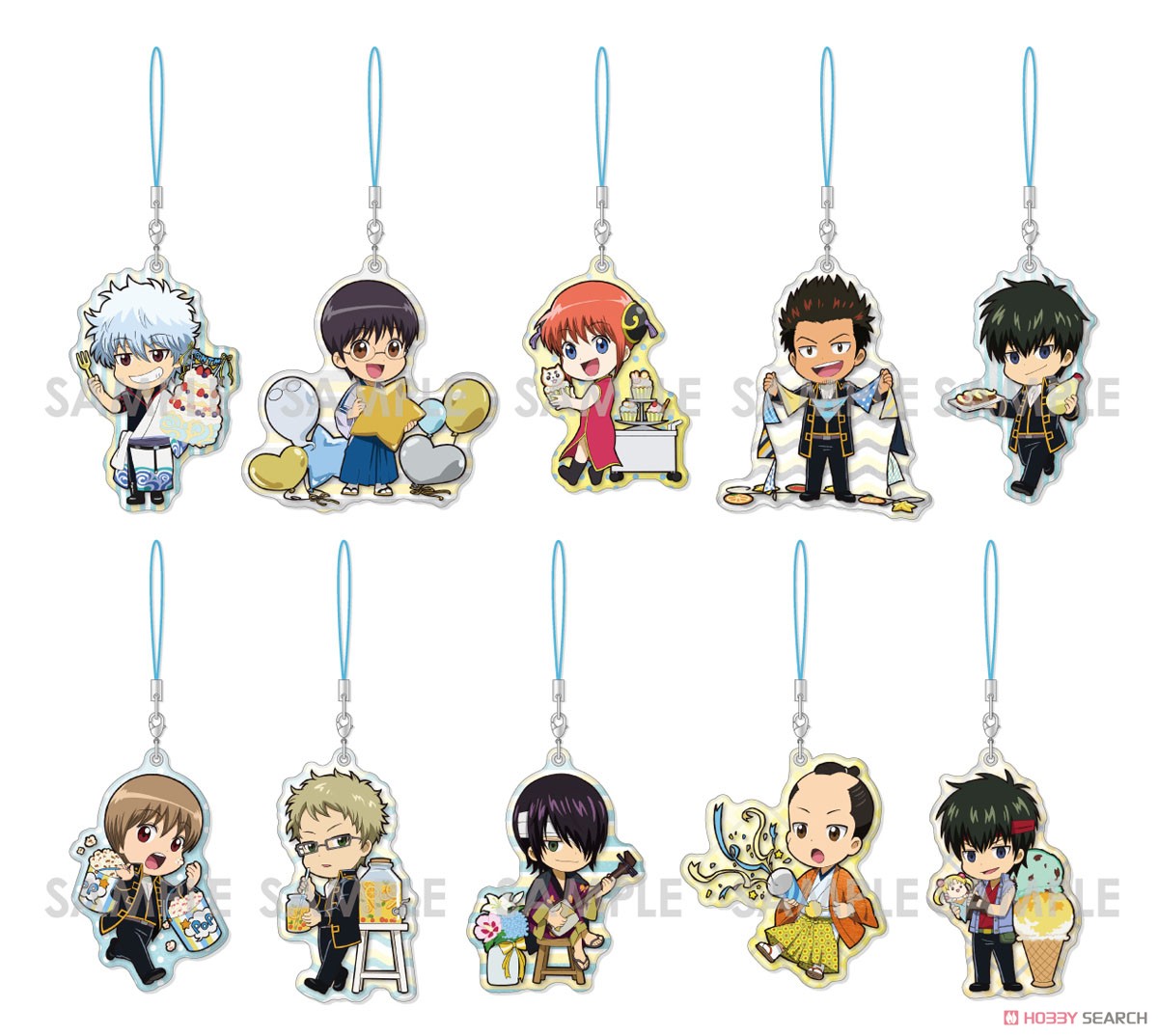 Gin Tama Pearl Acrylic Strap Big -Summer Party!- 3. Kagura (Anime Toy) Other picture1