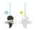 Gin Tama Pearl Acrylic Strap Big -Summer Party!- 5. Toshiro Hijikata (Anime Toy) Item picture1