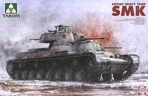 Soviet Heavy Tank SMK (Plastic model)