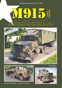 M915 Early Variants (Book)