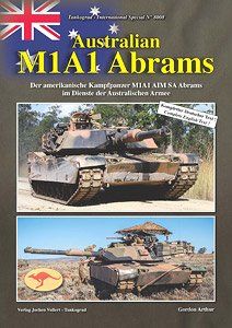 オーストラリア軍のM1A1エイブラムス (書籍)