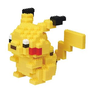 nanoblock Pokemon Pikachu DX (Block Toy)