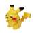 nanoblock Pokemon Pikachu DX (Block Toy) Item picture1