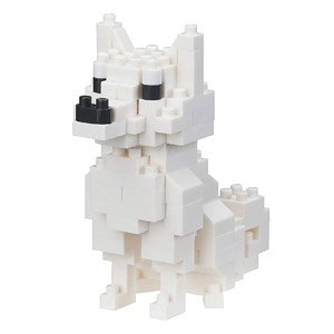 nanoblock NBC-270 ドッグブリード 北海道犬 (ブロック)