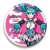 Hatsune Miku Racing Ver. 2013 Big Can Badge 10th Anniversary Design 2 (Anime Toy) Item picture1