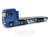 スカニア ニュー S-シリーズ ハイライン 6×2 & フラットベッド 3アクスル `Blue Crown` (ミニカー) 商品画像1