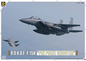 F-15K 「ピンポイントシューター」 (プラモデル)