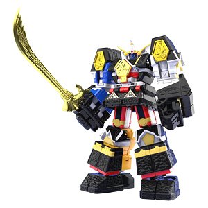 Super Mini Pla Ninja Combine Muteki Shogun (Set of 5) (Shokugan)