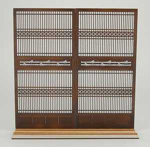 1/12 Lattice Door with Japanese Pattern 1 (Fashion Doll)