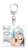Hatsune Miku Racing Ver. 2014 Acrylic Key Ring 10th Anniversary Design 4 (Anime Toy) Item picture1