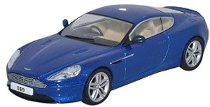 アストンマーチン DB9 クーペ コバルトブルー (ミニカー)