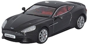 アストンマーチン ヴァンキッシュ クーペ クアンタムシルバー (ミニカー)