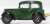 Austin Ruby Saloon Dark Green (Diecast Car) Item picture2