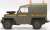 Land Rover Light Weight Hard Top RAF (Diecast Car) Item picture3
