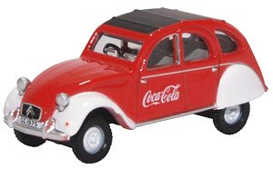 (OO) シトロエン 2CV コカコーラ (鉄道模型)