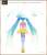 Hatsune Miku Racing Ver.2015 Mini Colored Paper 10th Anniversary Design 5 (Anime Toy) Item picture1