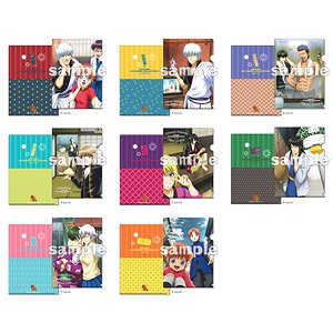 Gin Tama Relaxation Collection File Vol.2 -Selfie- (Set of 8) (Anime Toy)